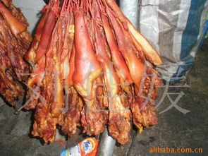 劉佳媛肉制品及副產品加工產品名錄